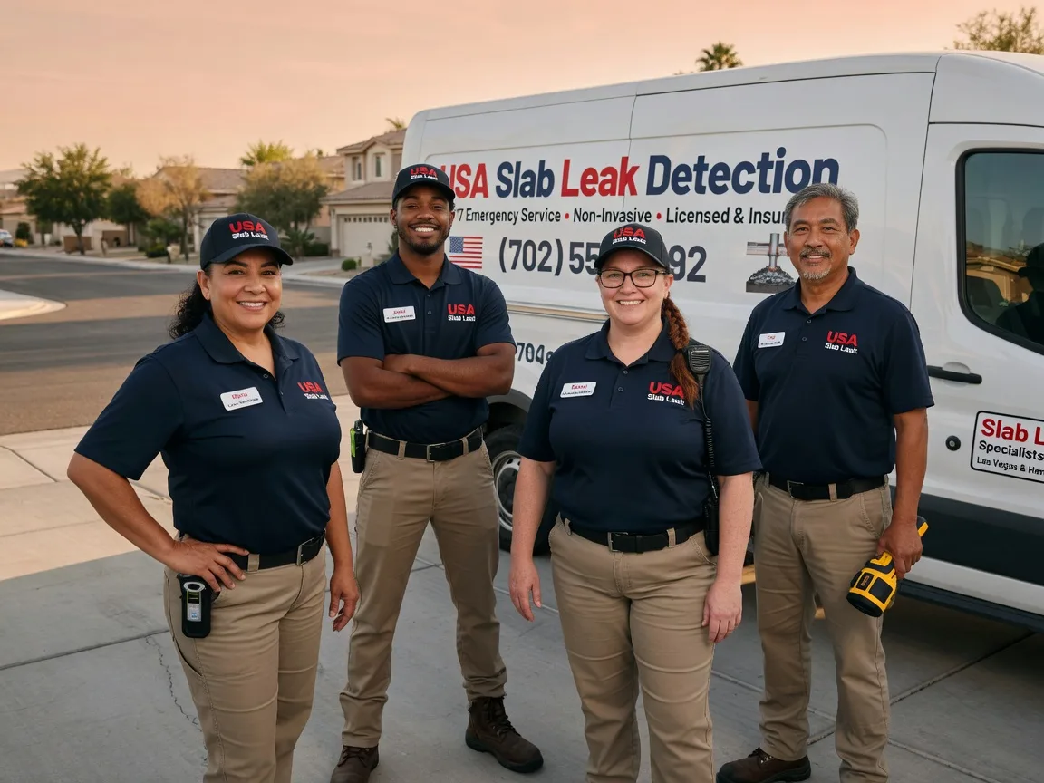 Slab Leak Repair company in Roscoe, MO