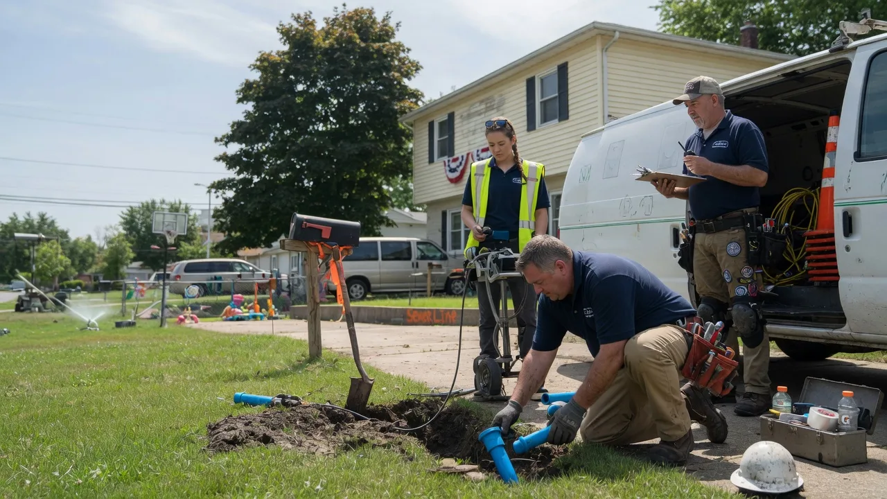 Slab Leak Repair in Roscoe, MO near me